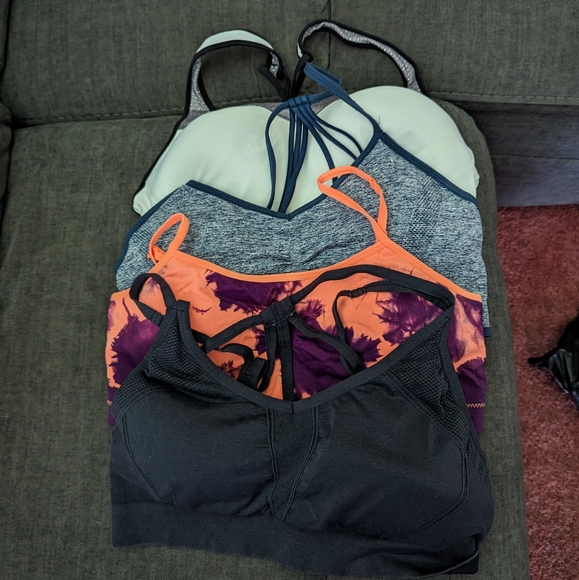Hanes Other - Sports Bra Bundle All Size L or XL Jockey Xersion Hanes